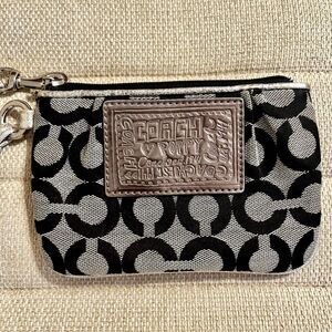 Coach Poppy Y2K Wallet with Wrist Strap